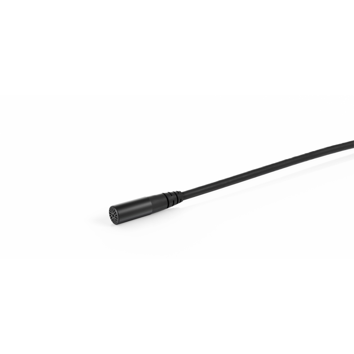 DPA-6061-OC-UB90 Core Omni Submini Lavalier Microphone with Loud SPL & Micro Lock, Black