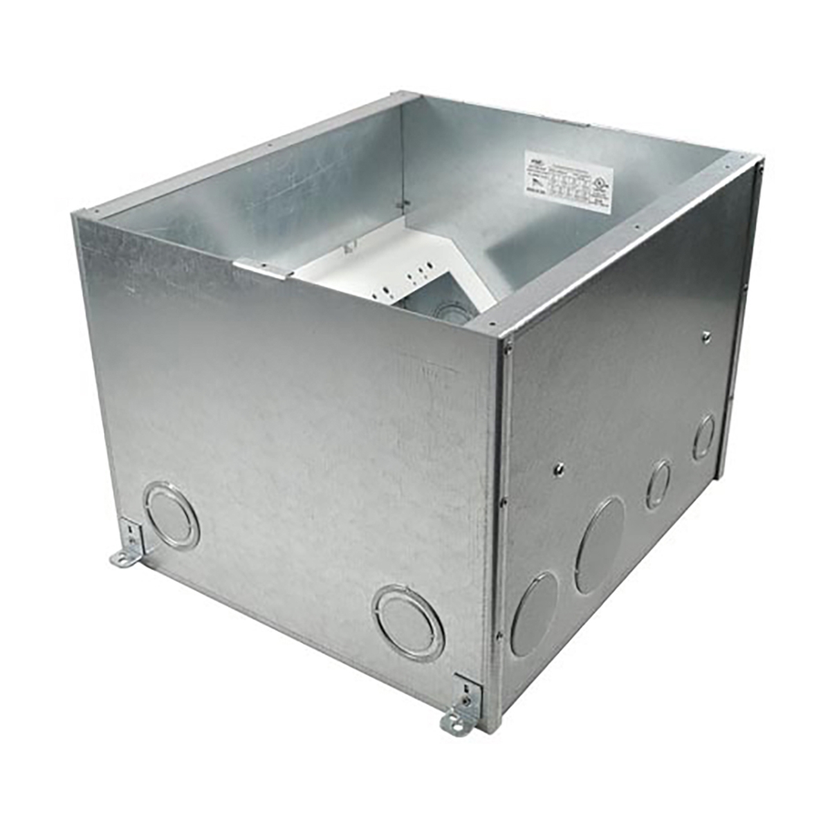 -FL-600P-10-B 10 in. UL-CUL Deep Concrete Floor Box