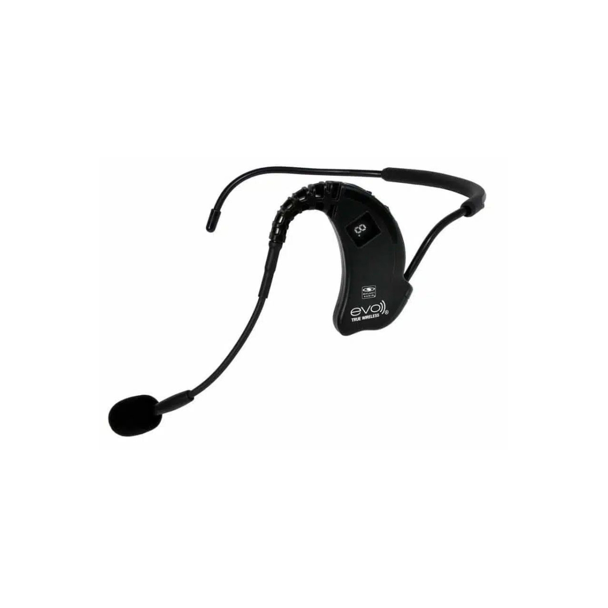 Picture of Galaxy Audio GXY-EVO-ED4 550 to 564 MHz EVO True Wireless Headworn Microphone with Splash Sweat Resistant Frequency Code D4