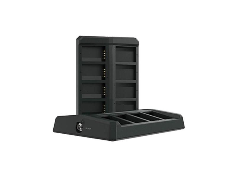 Picture of Hollyland Technology HL-C1-CH08 8-Slot Battery Charging Case for Solidcom C1 Full-Duplex ENC Wireless Intercom Headset System