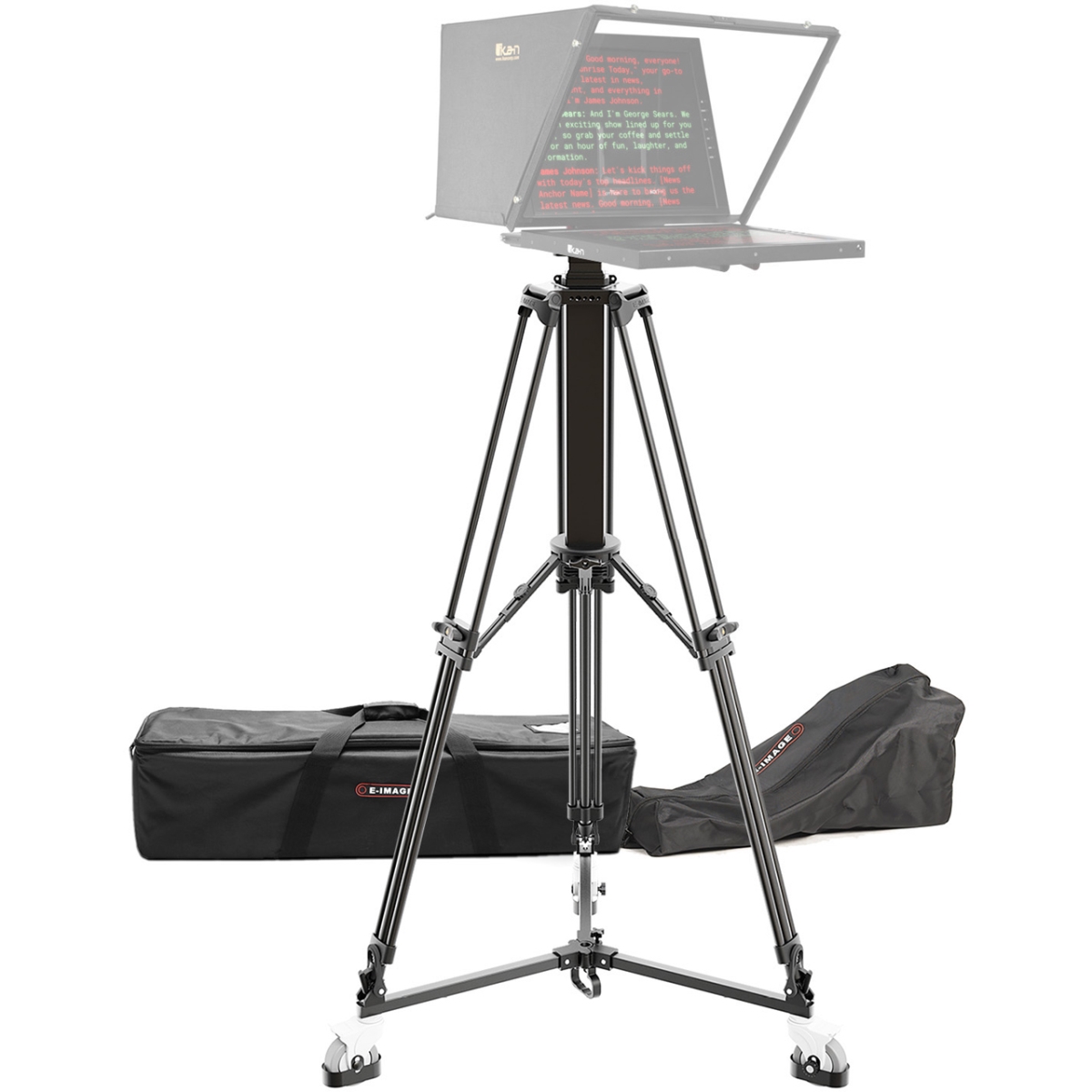 Picture of Ningbo Eimage Studio Equipment IKAN-M-PTZ-PED Motorized Pedestal for PTZ Cameras & Teleprompter