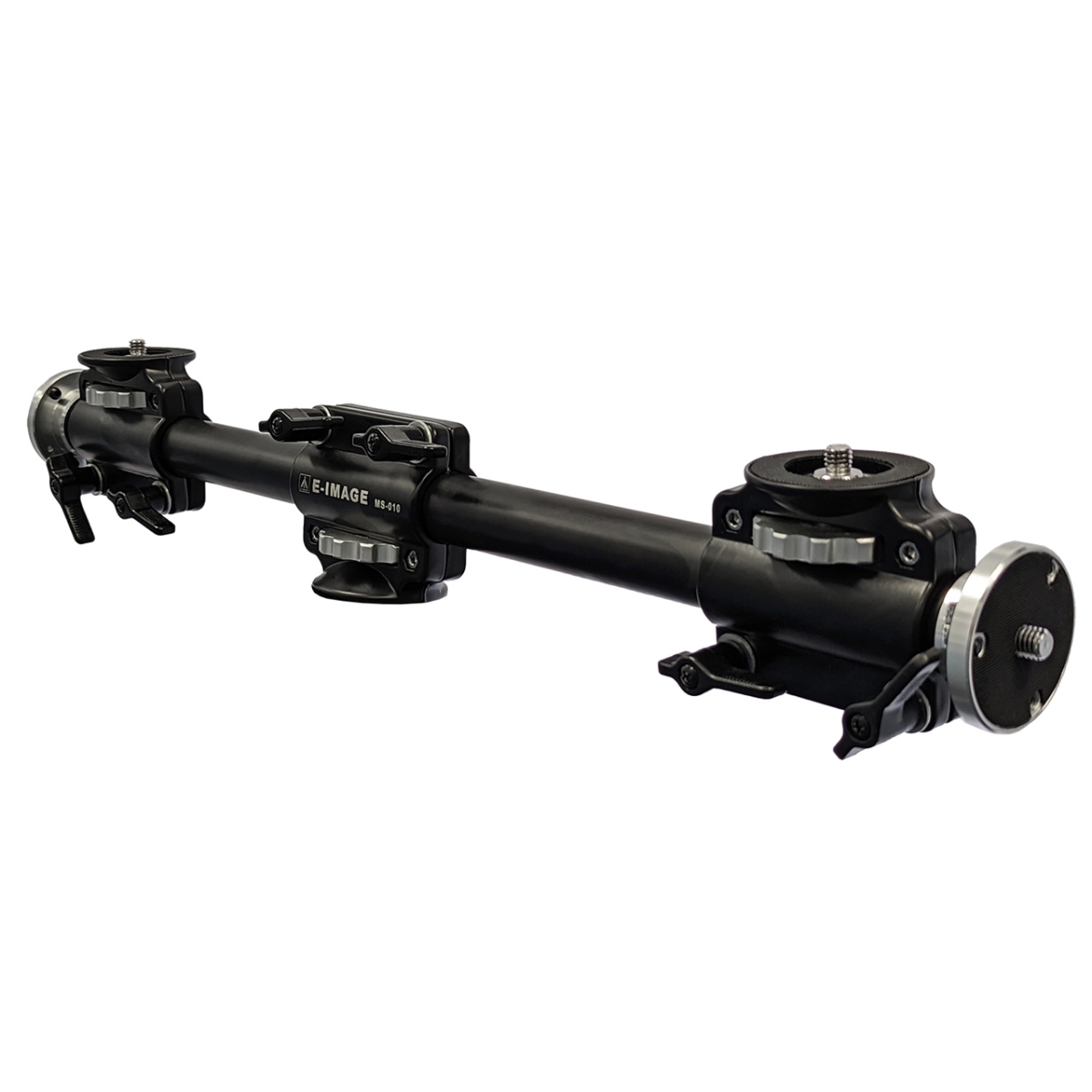 Picture of Ningbo Eimage Studio Equipment IKAN-MS-010 23.6 in. Dual PTZ Camera Aluminum Mounting Pole Tripod Boom