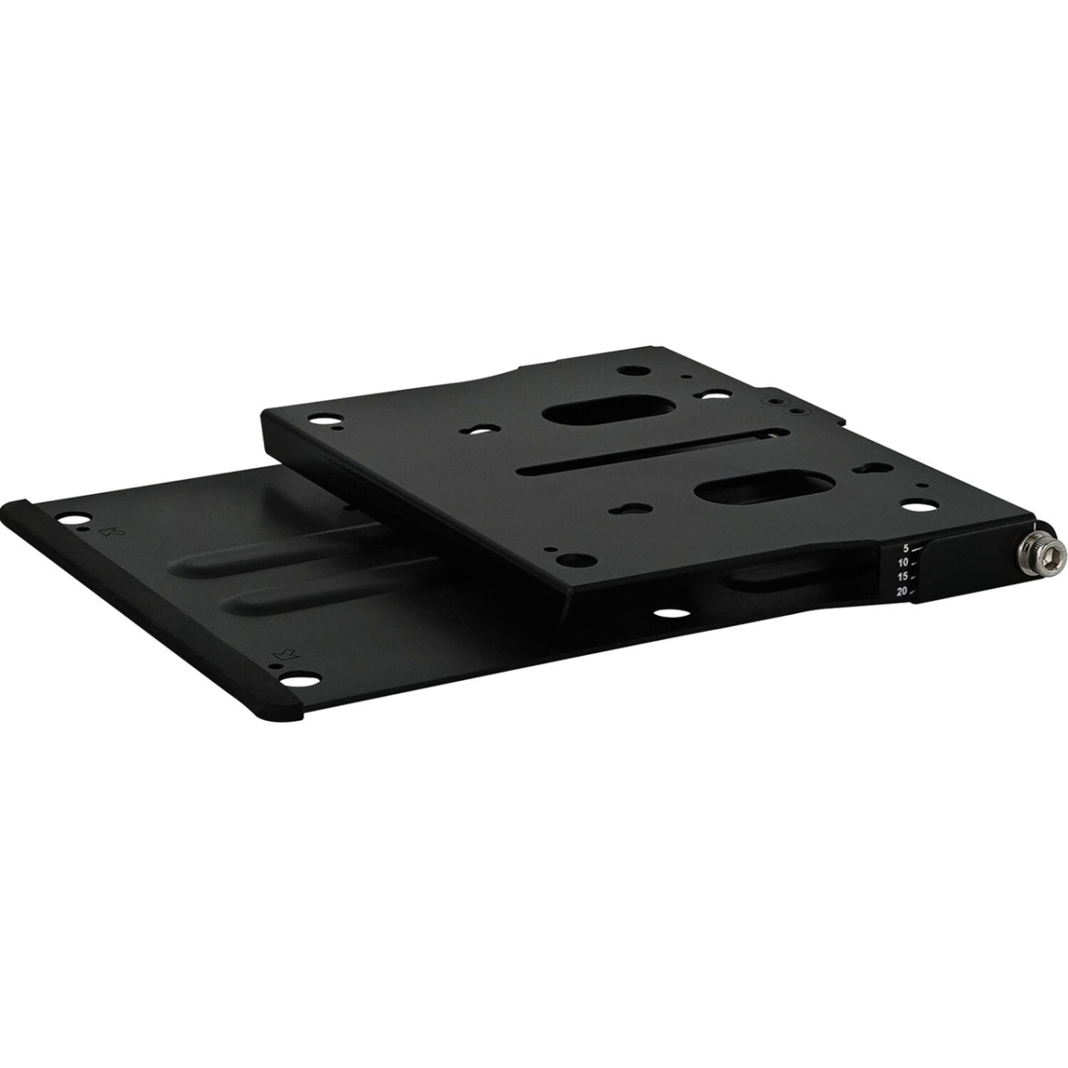 LUM-VC-WM14B Ceiling Wall TV 3-in-1 Multipurpose Mount with 4.4 lbs Load - Black