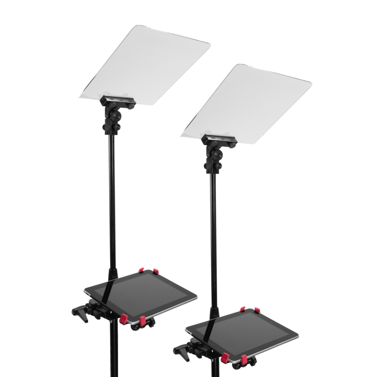 PRP-FLEXTABPRESP StagePro iPad Tablet Presidential Teleprompter with Two Tab Grabber Pro - 1 Pair