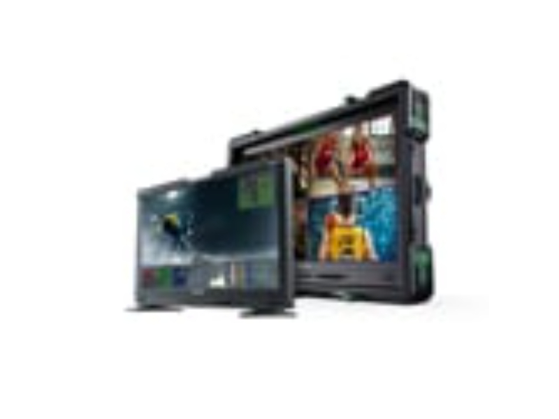 Picture of Lilliput Electronics LIL-UQ23-ABBP 4K 23.8 in. 1200 Nits Studio Production Monitor with 8K 12G-SDI HDMI2.1 & Anton Bauer Battery Plate