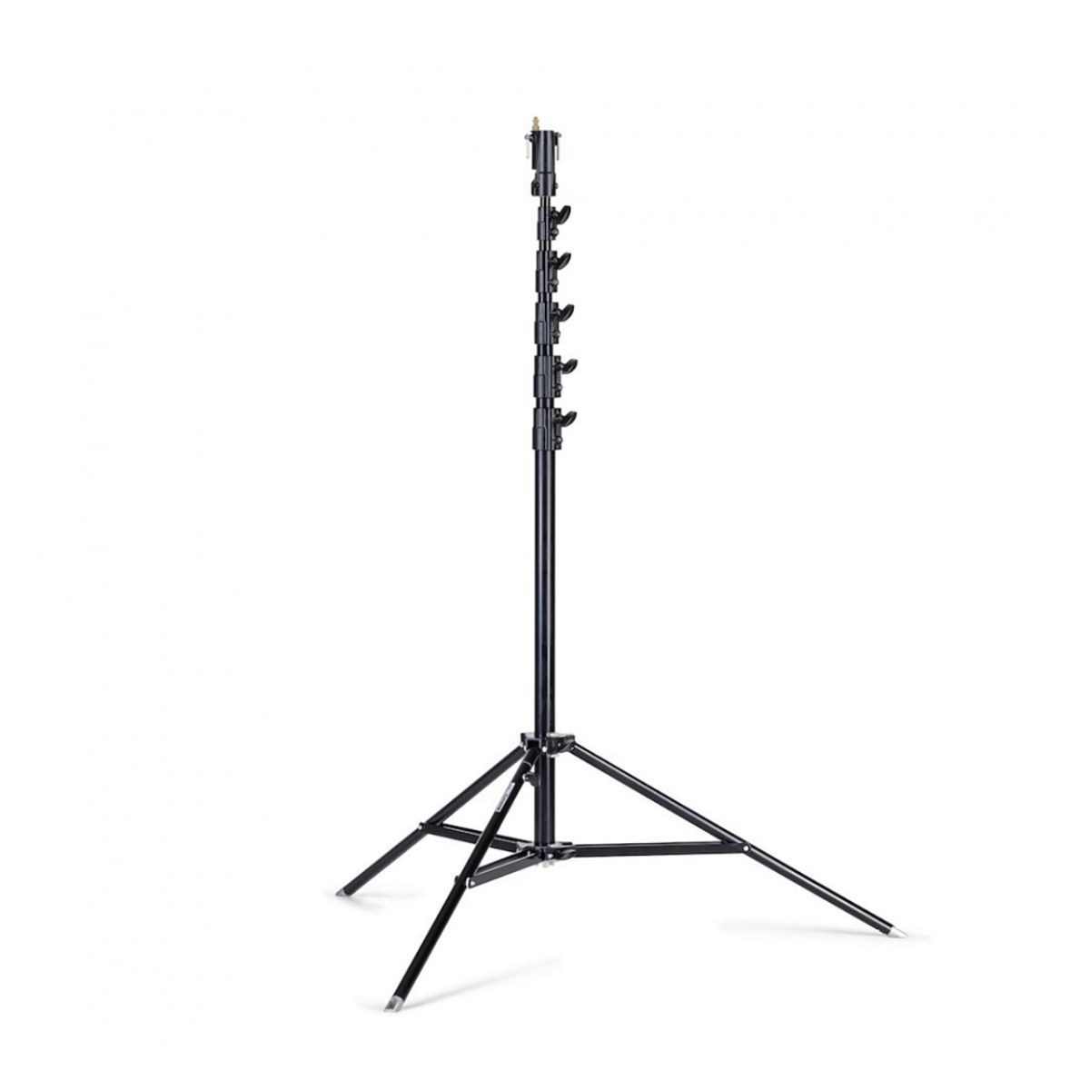 Picture of Manfrotto MAN-269HDBU Heavy-Duty Aluminum 6-Section Super High Stand with Levelling Leg & Handles Up to 22 lbs - Black