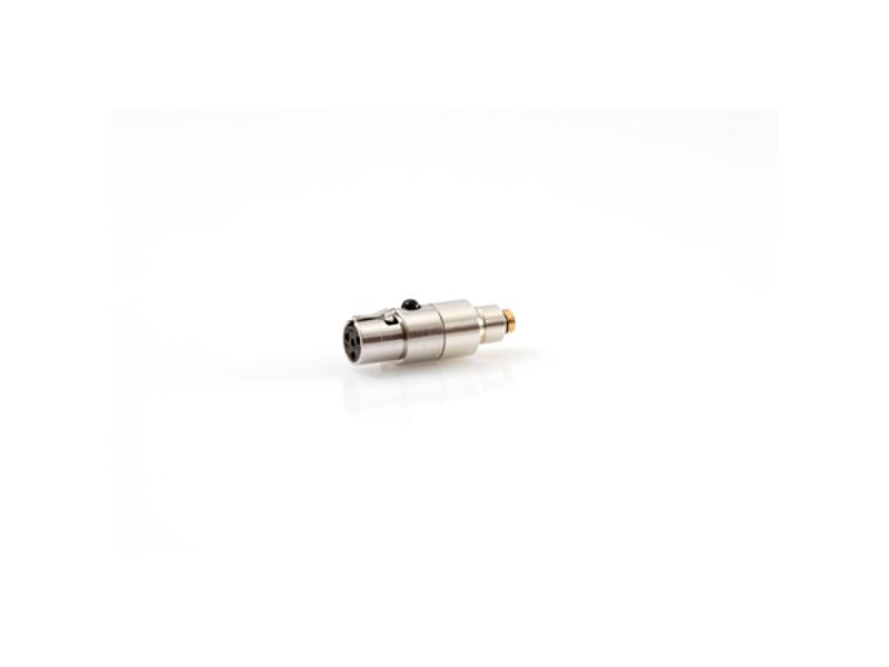 Picture of DPA Microphones DPA-DAD9010 Micro Lock to TA4F Mini-XLR Adapter for Shure-TOA-Line 6 Systems