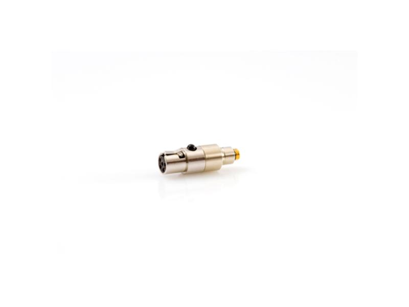 Picture of DPA Microphones DPA-DAD9056 Micro Lock to TA5F Adapter for Lectrosonics LM - SM - UM Series Wireless Systems