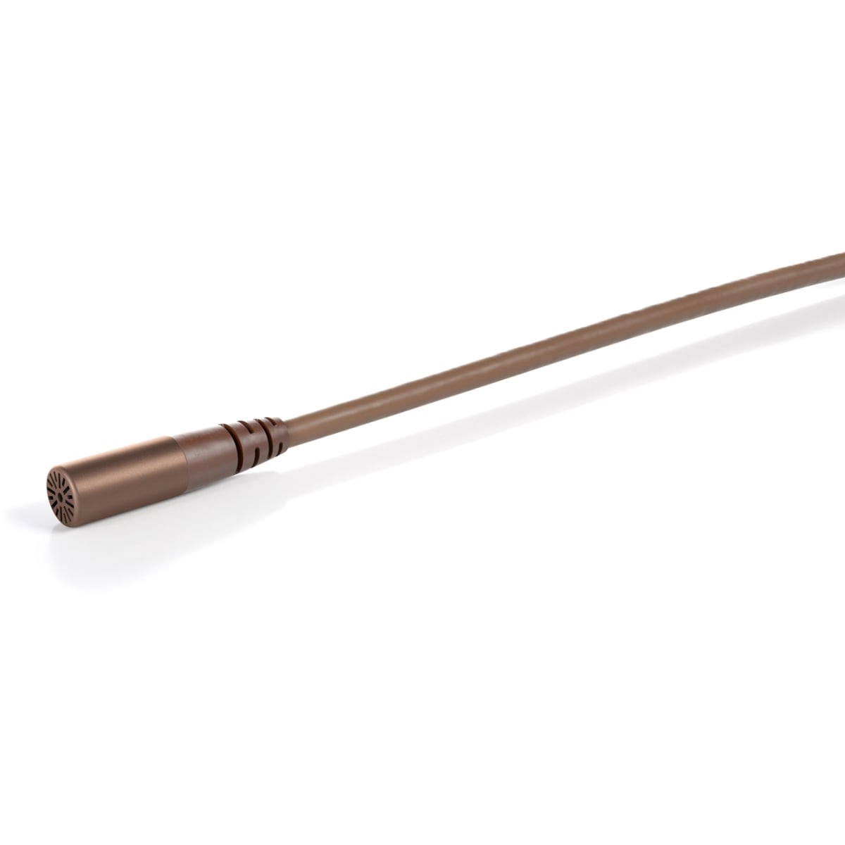 DPA-6060-OC-UC90 Core Omni Submini Lavalier Microphone with Normal SPL & Micro Lock, Brown