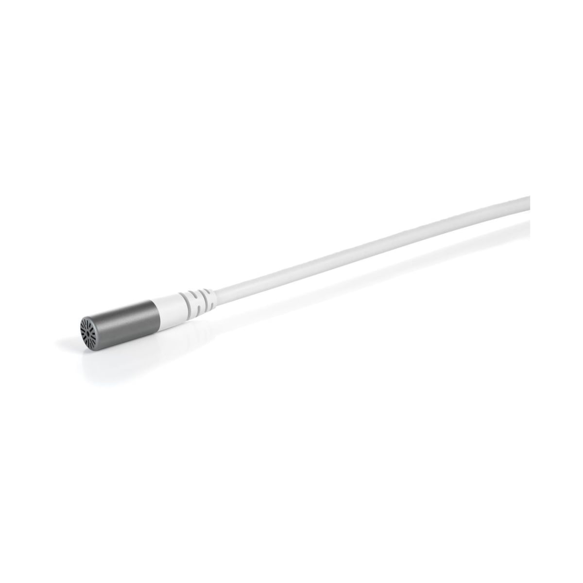 DPA-6060-OC-UW90 Core Omni Submini Lavalier Microphone with Normal SPL & Micro Lock, White