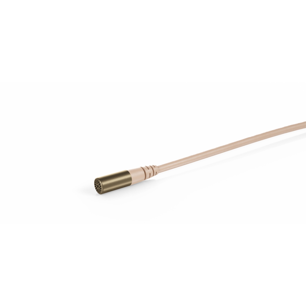 DPA-6061-OC-UF90 Core Omni Submini Lavalier Microphone with Loud SPL & Micro Lock, Beige