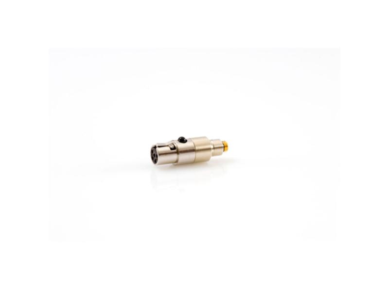 Picture of DPA Microphones DPA-DAD9021 Micro Lock to TA5F Adapter for AT ATW-T101-U100 - Lectrosonics UHF Systems Low Level