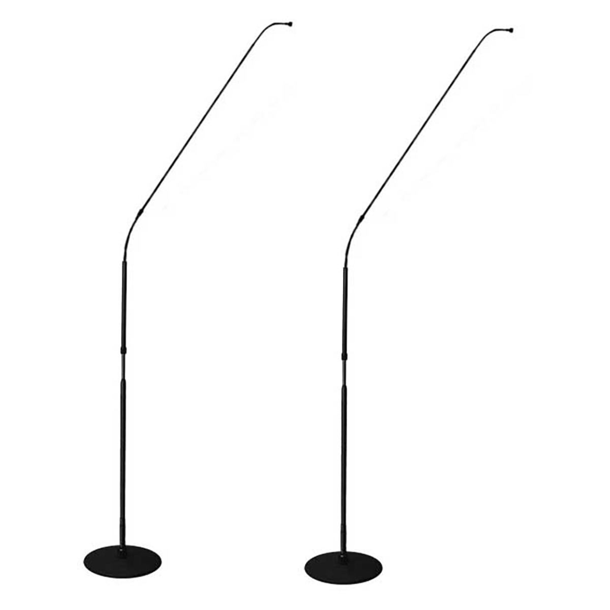 ETW-FW730-2 FlexWand Integrated Choir Miking System with 30Hz Cardioid Mic Low Profile Stand Boom - Pack of 2