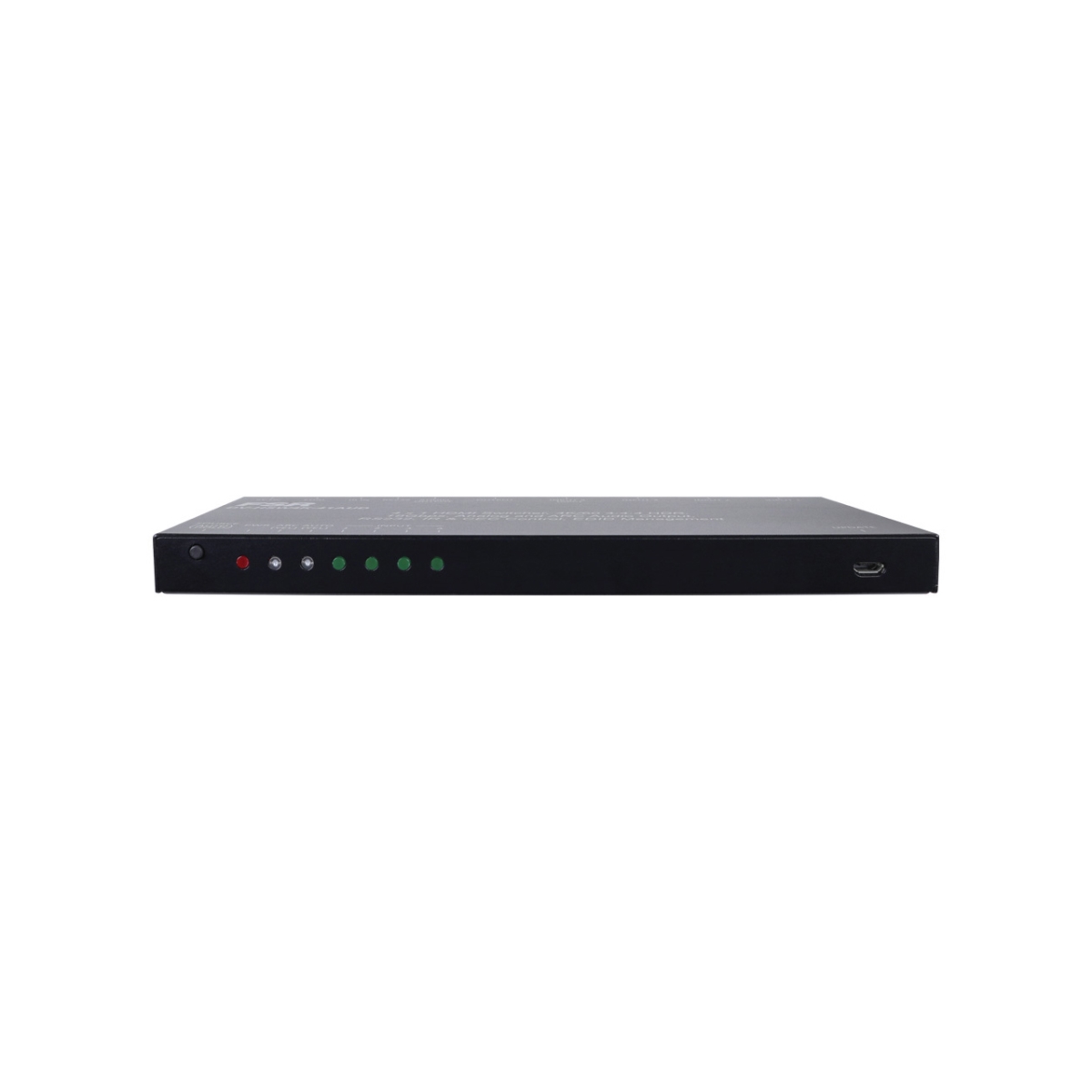-DVHSW4K41AUD 4K 4x1 HDMI Auto-Switcher with Stereo Analog Audio Out