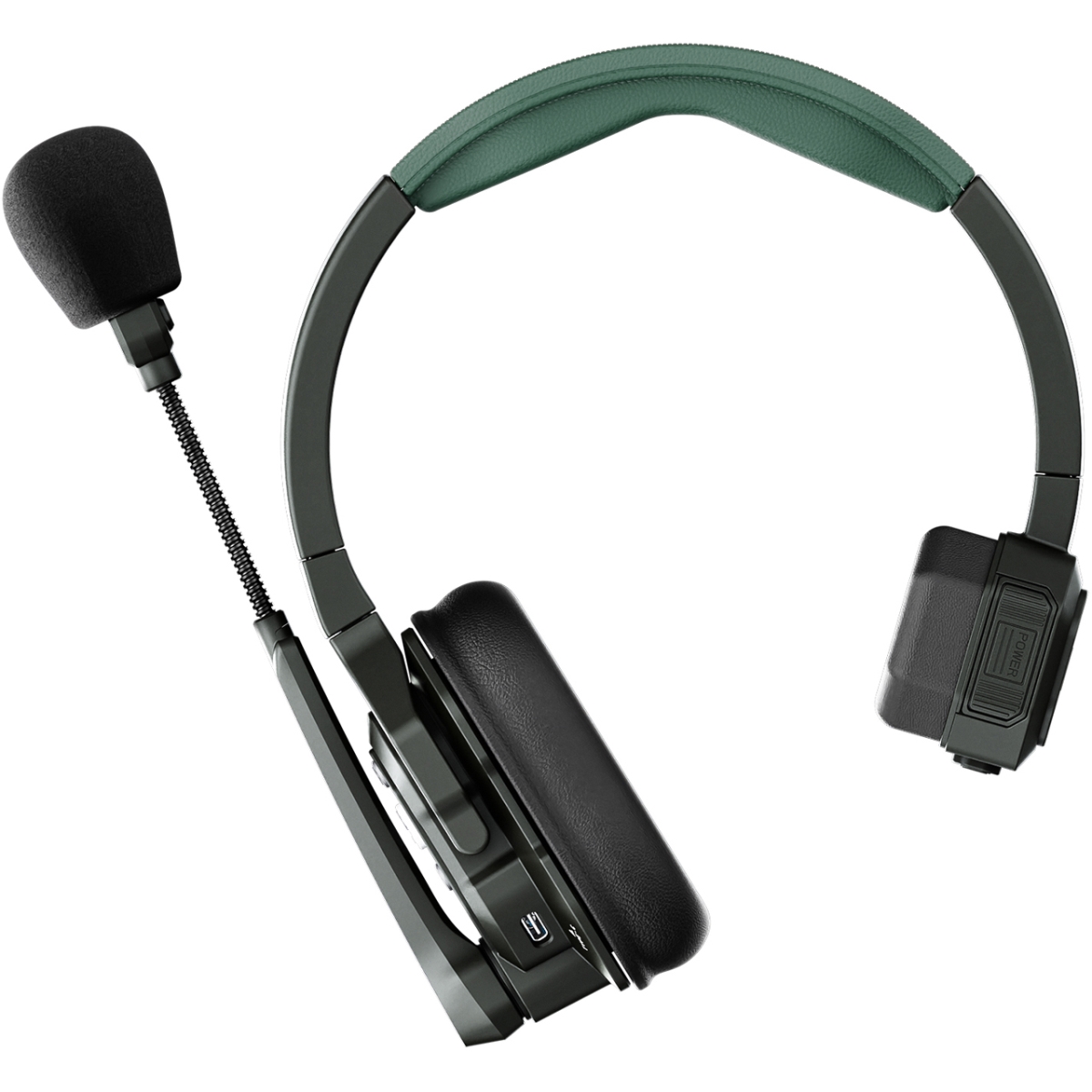 HL-SOLIDCOMSEP4S 1.9 GHz 4-Person Noise Canceling Headset Intercom System with Lithium Ion Battery