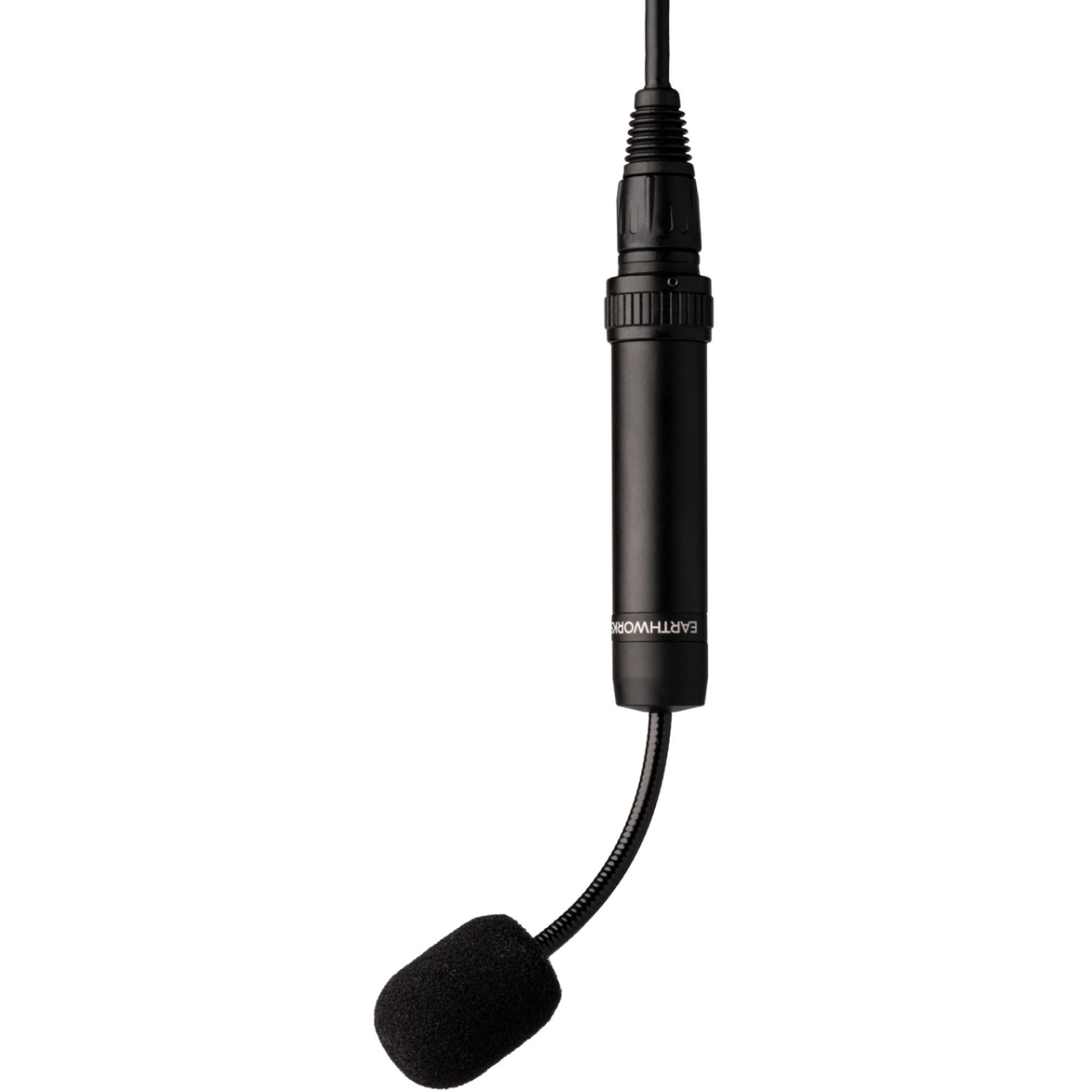 ETW-C30-S-B Chorismic Gen 2 - Supercardioid Hanging Choir Microphone, Black