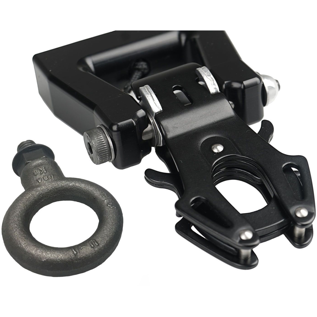 Picture of EasyRig 169-ERIG-KA-E38 16 x 9 Kong Quick Release Adapter with 0.375 in. 16 Eyebolt