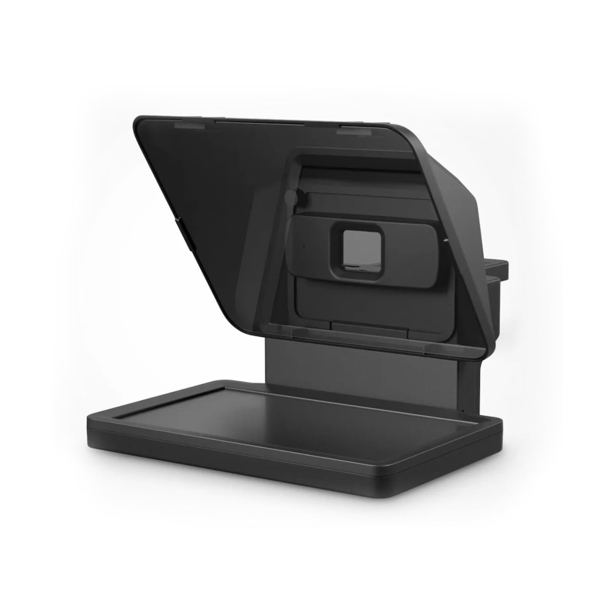 EGO-PROMPTER All-In-One Teleprompter with Built-In Screen & Voice-Sync Technology - Supports DSLR Webcam & Smartphones