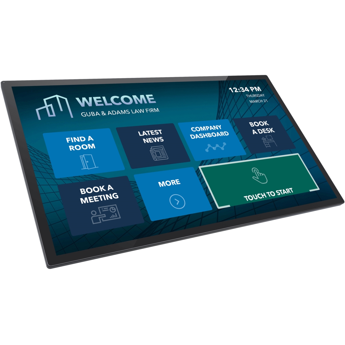 Picture of Elo Touch Solutions ELO-E104520 55 in. Commercial Grade 4K LED Anti-Glare Touchscreen Interactive Digital Signage Monitor