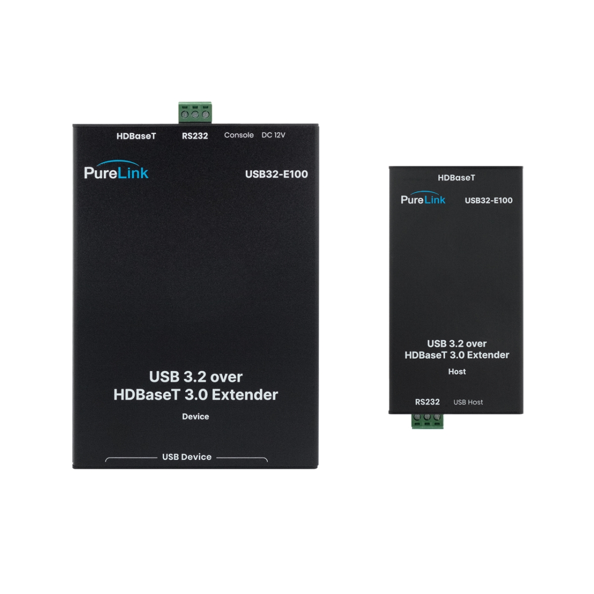 PLK-USB32-E100 328 ft. HDTools Meter USB 3.2 Over CAT6a Transmitter & Receiver Kit - TAA Compliant