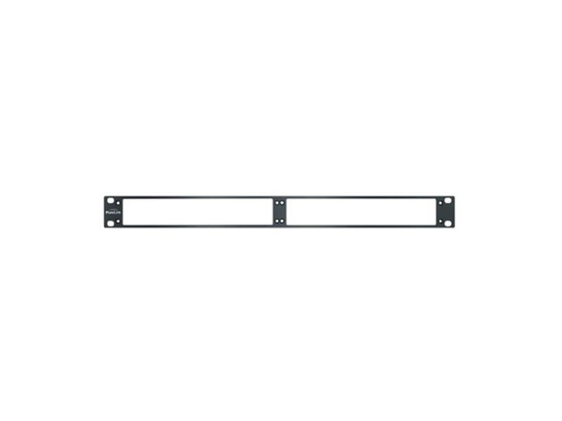 Picture of PureLink PLK-VIPT300ERAC2 TAA Compliant PureStream 1RU Rack Plate for 2 VIP-T300-E - Black
