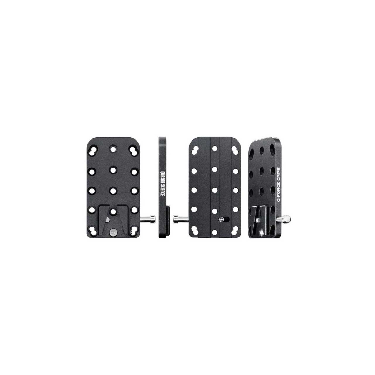 Picture of Quasar Science QSI-QSVBP V-Mount Battery Cheese Plate with 2-Bolts & Rail & Slider Compatible