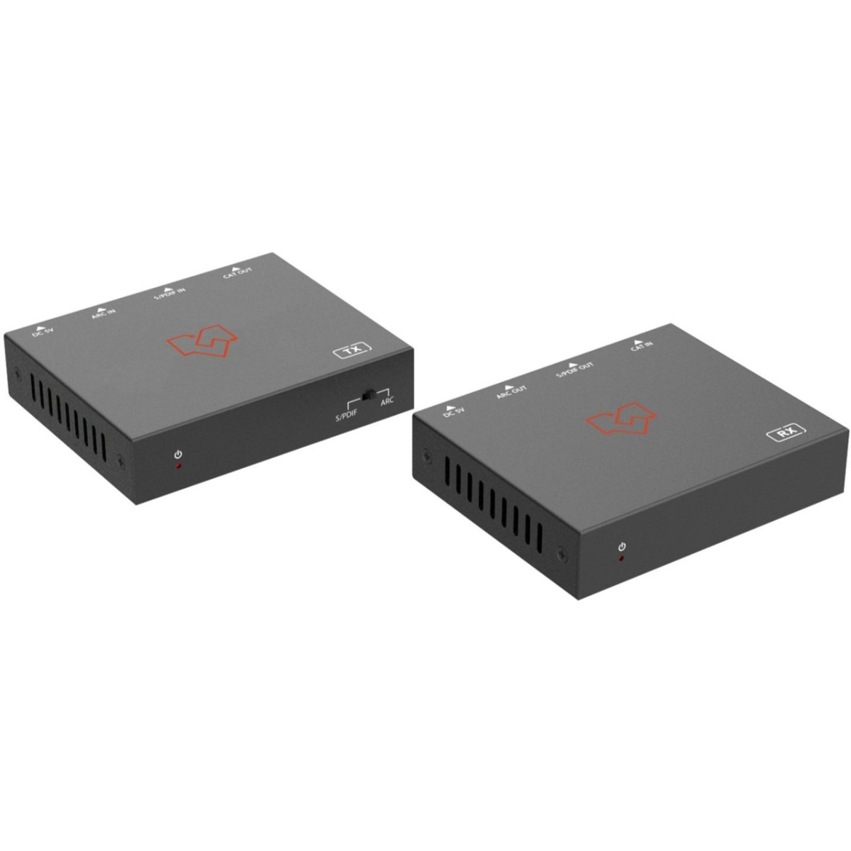 Picture of VigilLink VLEX-HAACT150-TR 492 ft. CAT HDMI & Toslink Digital Audio Extender
