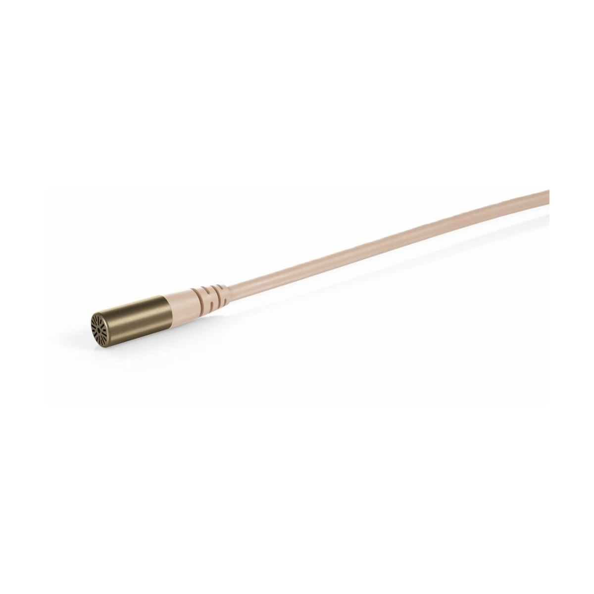 DPA-6060-OC-UF90 Core Omni Submini Lavalier Microphone with Normal SPL & Micro Lock, Beige
