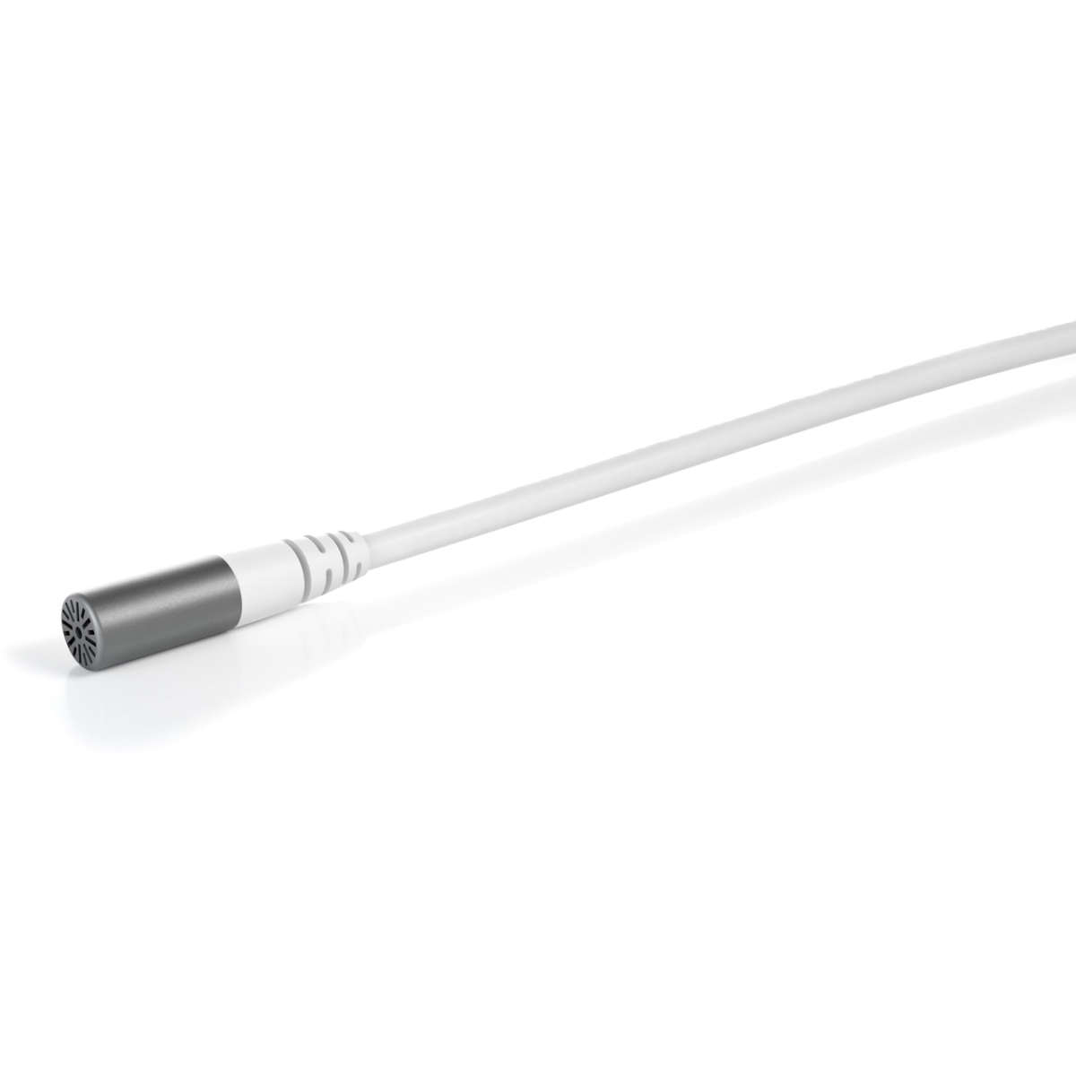 DPA-6061-OC-UW90 Core Omni Submini Lavalier Microphone with Loud SPL & Micro Lock, White