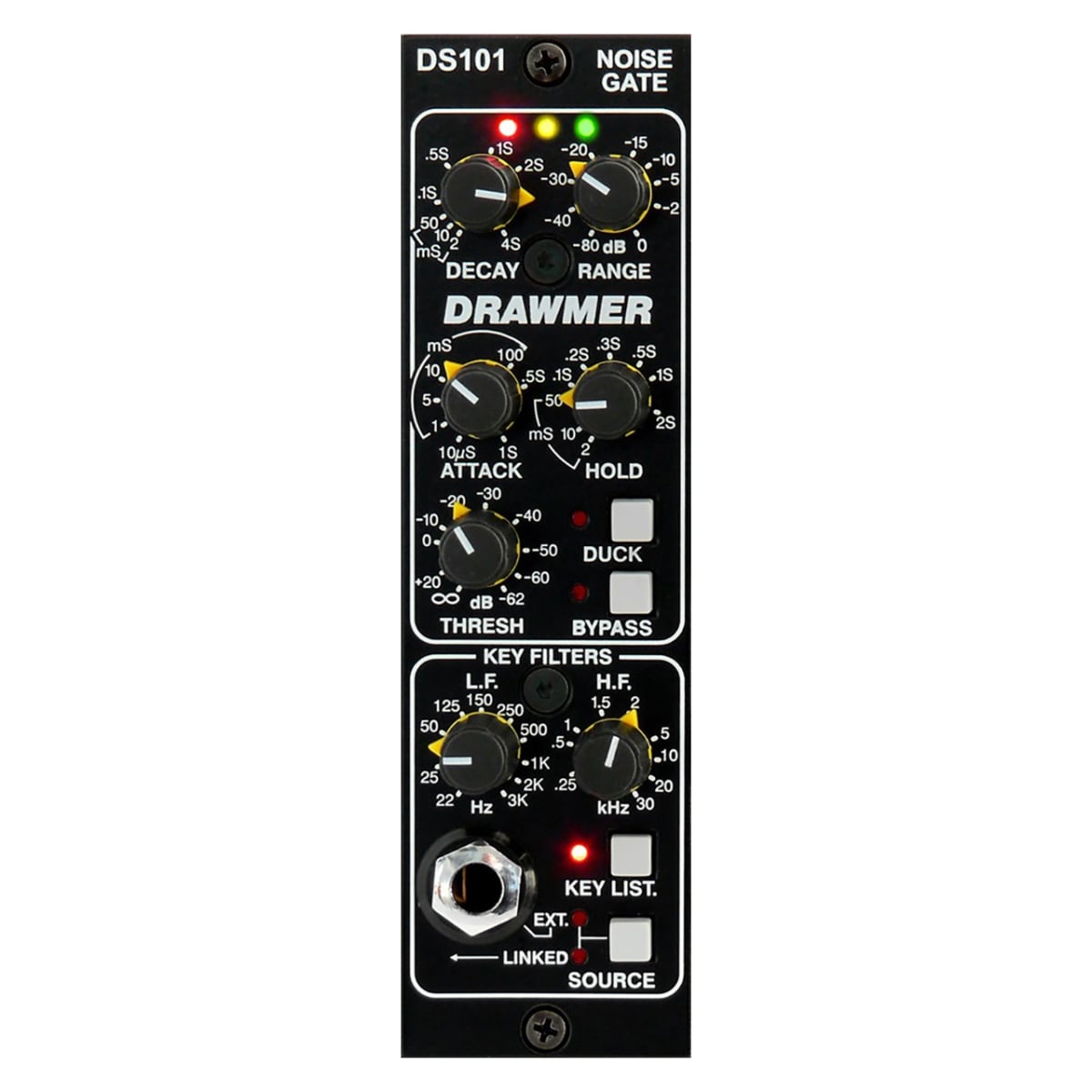DRWM-DS101 Single Channel Noise-Gate for 500 Rack Series