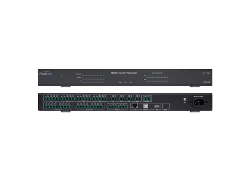 PLK-ICON-C8 1RU Master Controller with Integrated EZControl - LAN RS232-RS485-IR Relay Digital IO