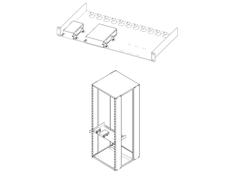 Picture of PureLink PLK-USB32E100RAC 1RU Rack Mount for USB32-E100