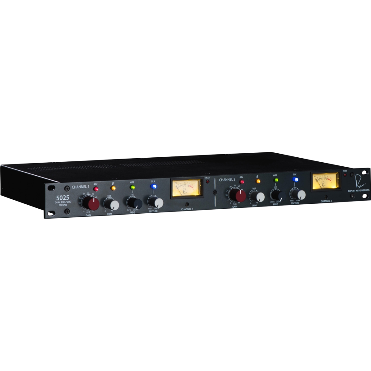 Picture of Rupert Neve Designs RUP-5025 19 in. Rackmount Dual Shelford Microphone Preamplifier