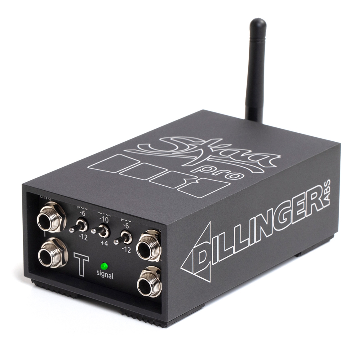 DLN-DANI 164 ft. Range SKAA-SKAA Pro Rechargeable Dual-Mode Wireless Audio Transmitter