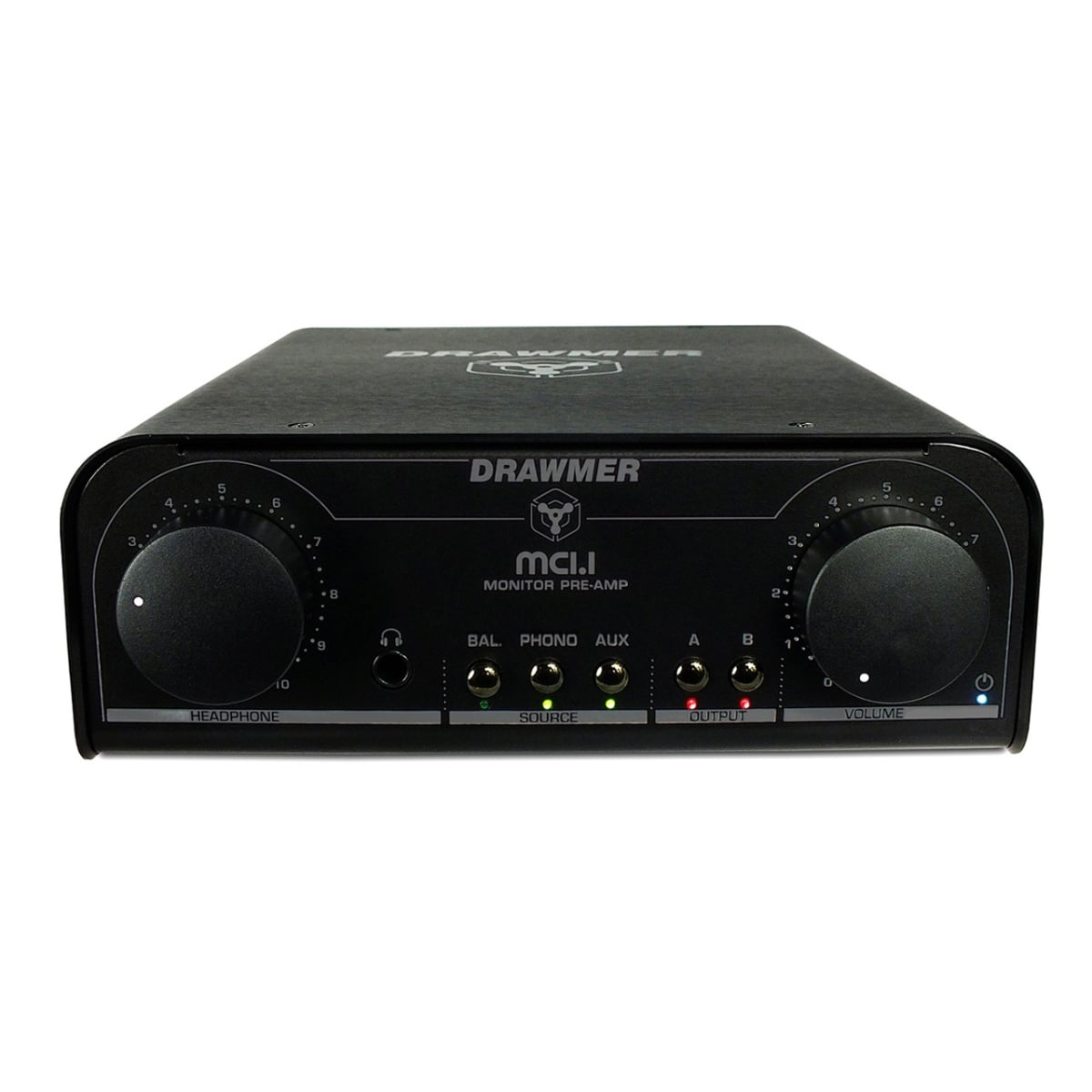 DRWM-MC1-1 Pre-Amplifier 3 Analog Input Monitor with Phono