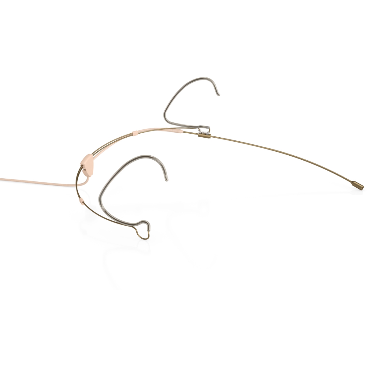 DPA-6066-OC-RF90 Core Omni Headset Microphone with Micro Lock, Beige