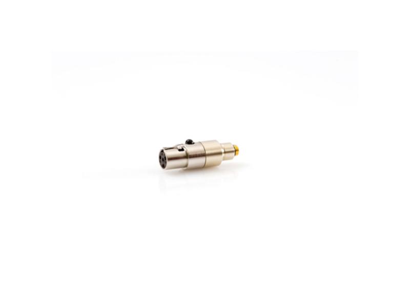 Picture of DPA Microphones DPA-DAD9032 Micro Lock to TA4F Adapter for Mipro ACT-TE-TM-TS-MT103-303-801-808