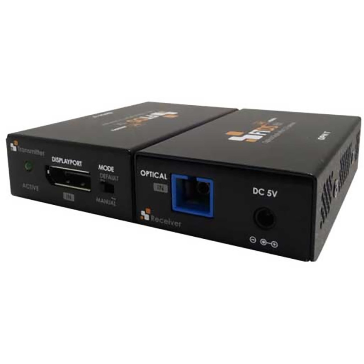 OPHI-FTDS-M 656 ft. Ophite FTDS-M Single Channel DisplayPort 1.2 Fiber Optic Extender
