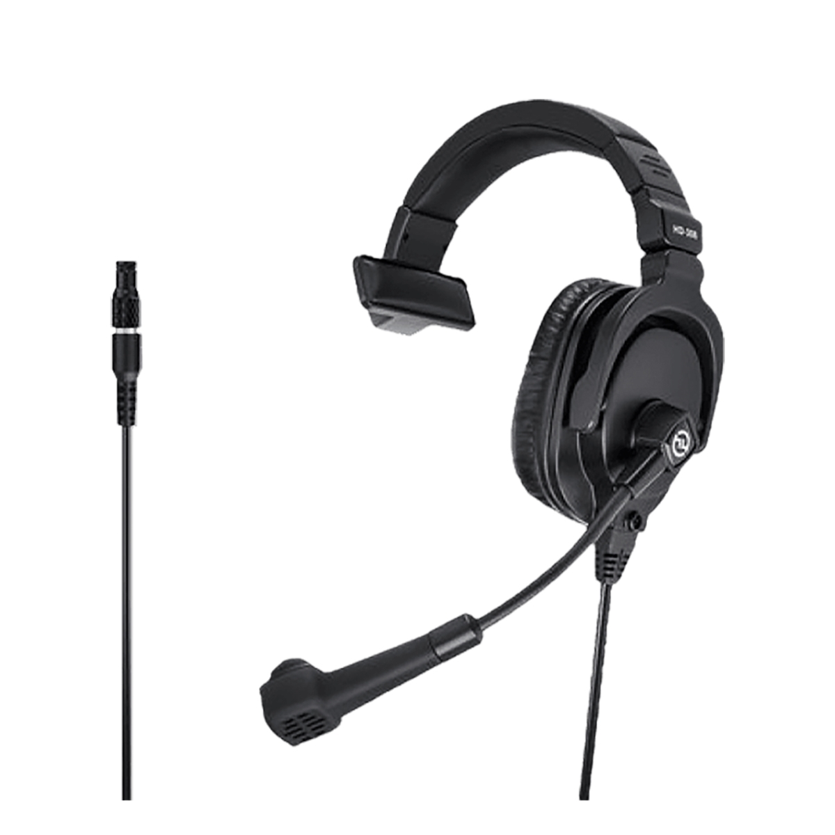 Picture of Hollyland Technology HL-SH-8PIN-01 Professional Dynamic Single-Ear Headset with 8-Pin Lemo Connector for Solidcom M1 & Syscom 1000T