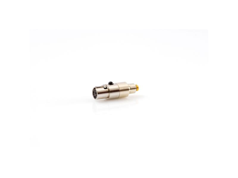 Picture of DPA Microphones DPA-DAD9017 Micro Lock to TA3F Adapter for AKG PT 60-80-81-400-450-4000 Samson UT1L - VT2L