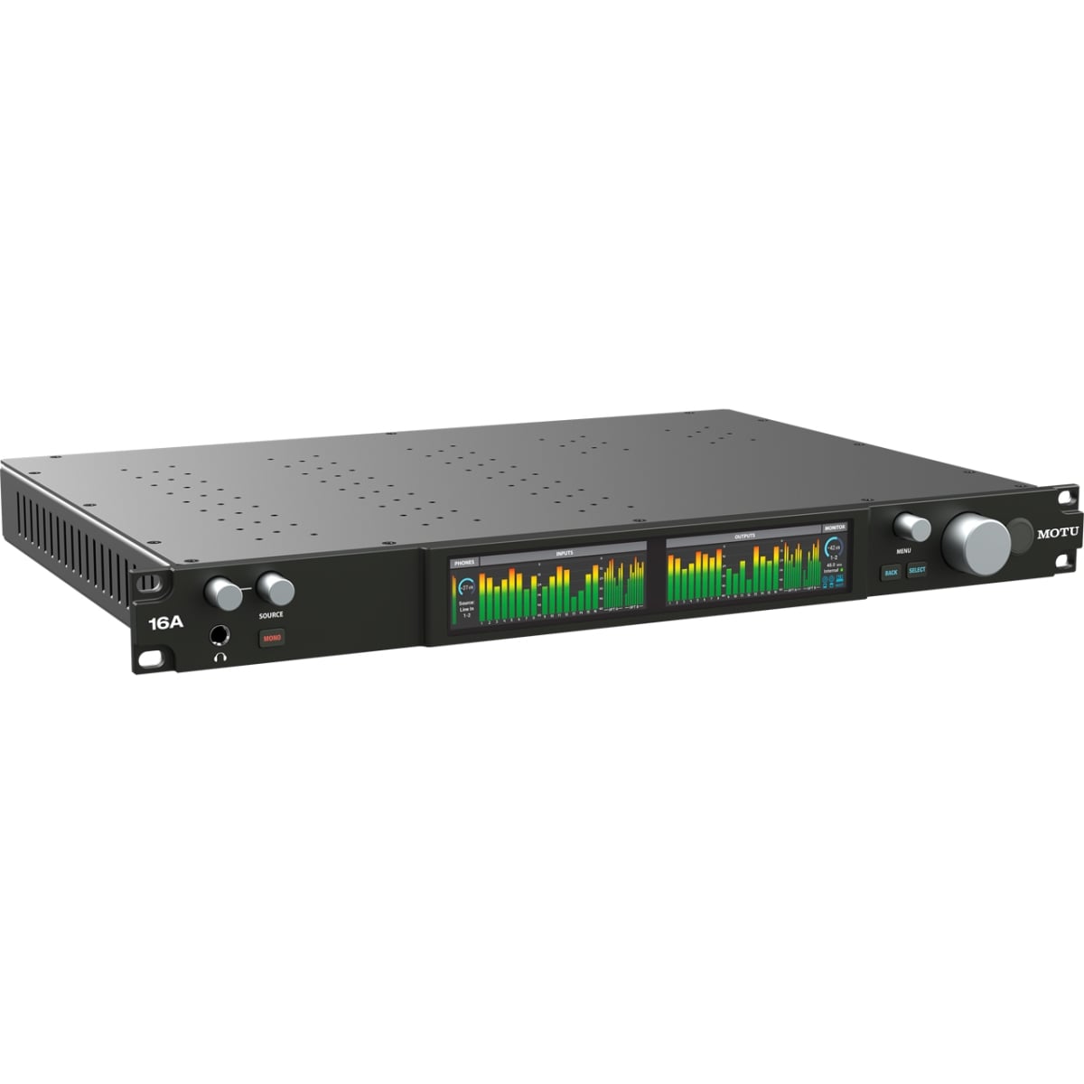 -16A-V2 Thunderbolt 4 USB4 Audio Interface with DSP Mixing Effects & AVB Networking