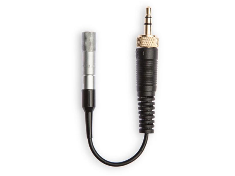 Picture of Tentacle Sync GmbH TSN-MA02 Mic Adapter for Lavalier Microphone with A 3-Pin Lemo Connector to Lockable & 3.5 mm Input of the Track-E