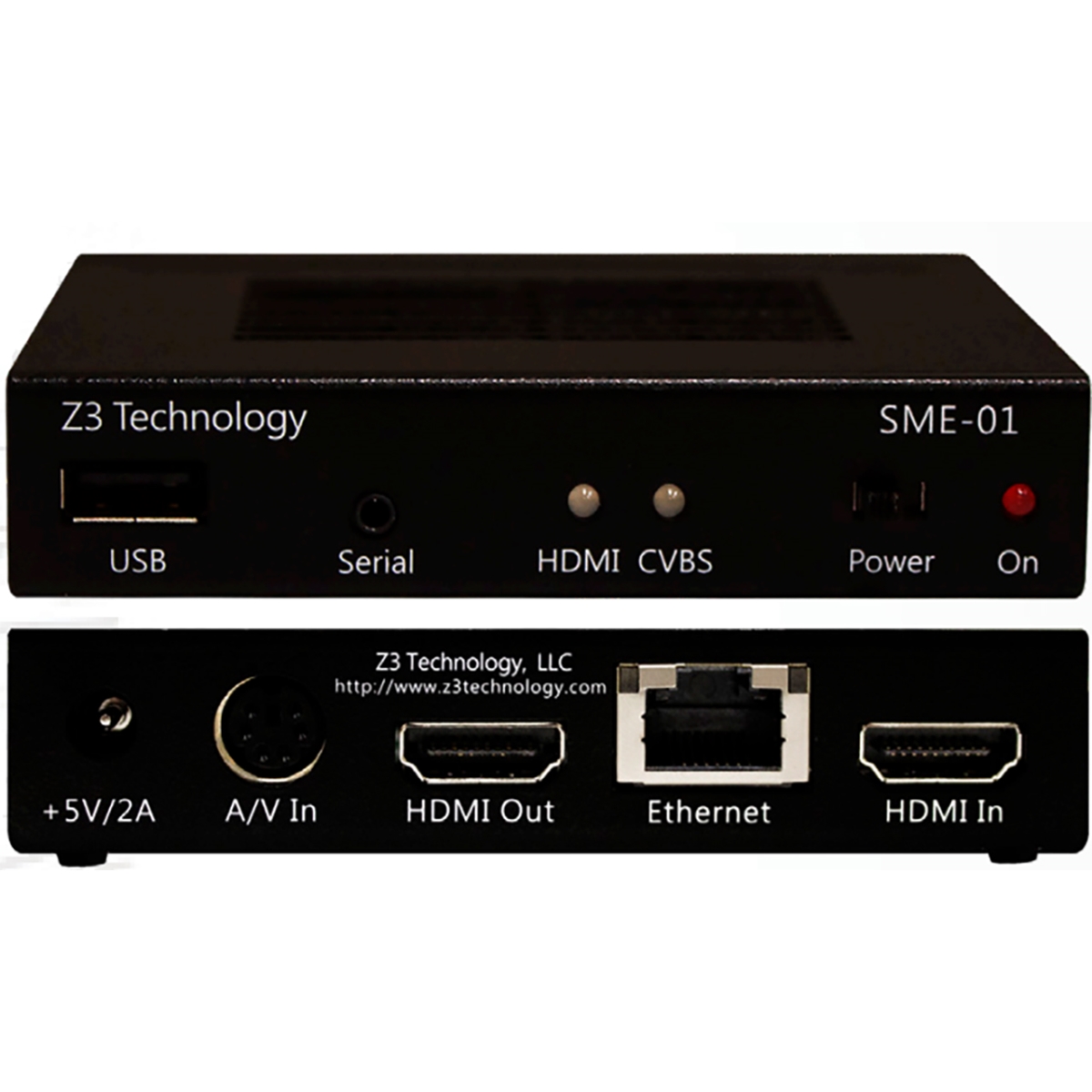 Picture of Z3 Technology Z3-SME-01 1080P60 HDMI Compact Video Encoder Decoder - H.264