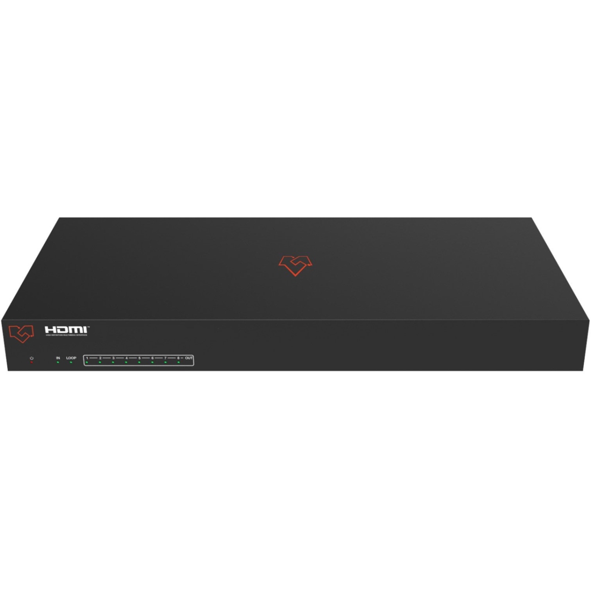 Picture of VigilLink VGL-VLSP-18HT150 492 ft. 1 x 8 HDMI 2.0 18Gbps 4K2K Over Distribution Amplifier with HDBaseT