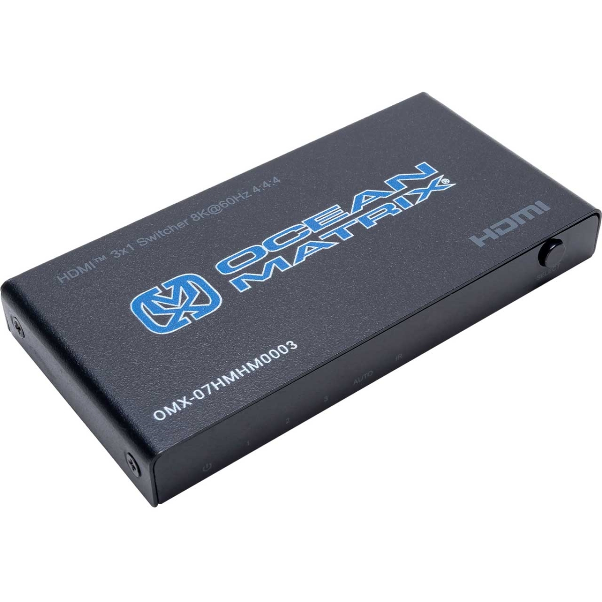 OMX-07HMHM0003 8K 60Hz 4-4-4 HDR HDCP2.3 HDMI 3x1 Switcher