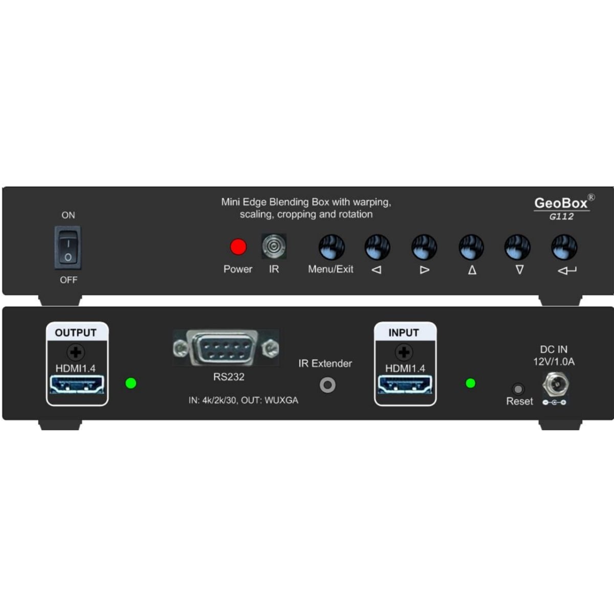 VGL-G112 Single Channel Mini Edge Blending Processor