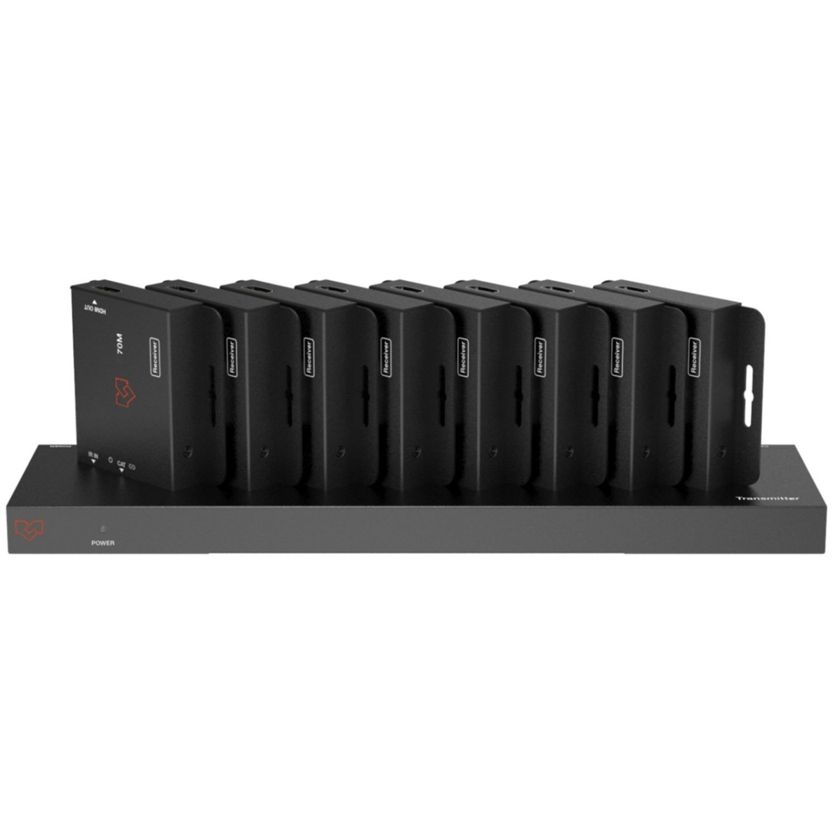 Picture of VigilLink VGL-VLSP-18CTH14 229 ft. 1x8 10.2Gbps HDMI 1.4 4K2K CAT6 Over Distribution Amplifier