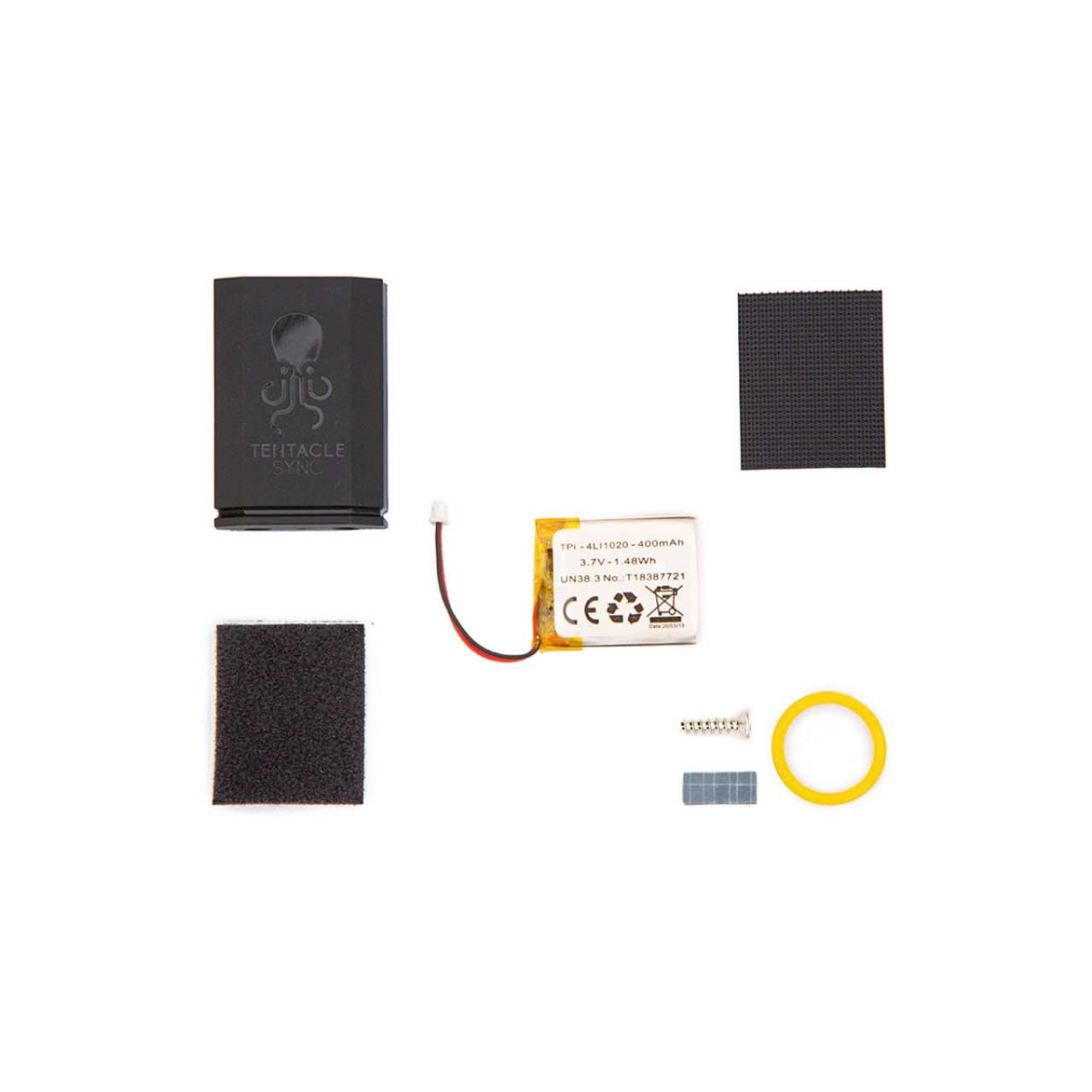 Picture of Tentacle Sync GmbH TSN-R00-5 Battery & Housing Exchange Kit for the Tentacle Original Timecode Generator - Pack of 5