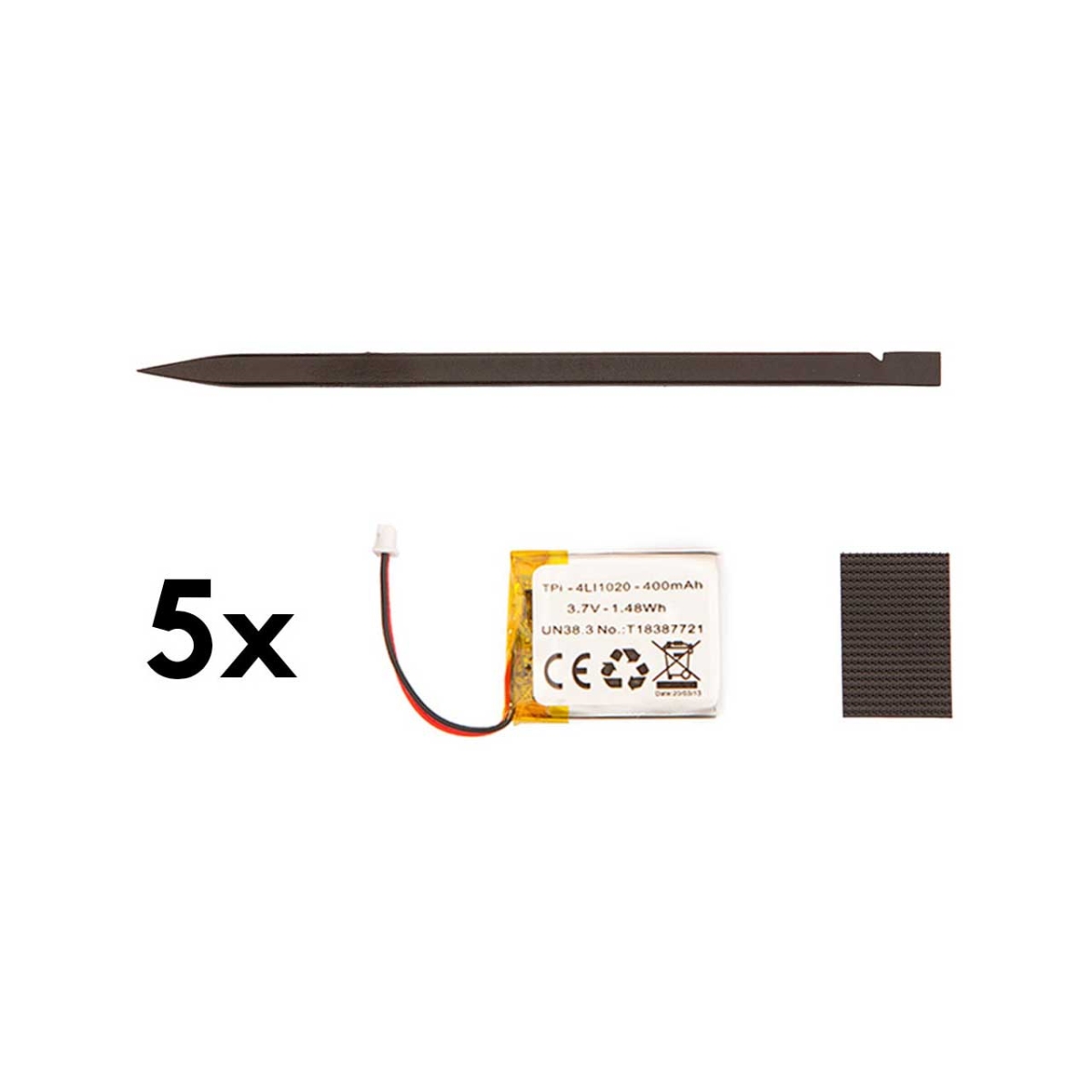 Picture of Tentacle Sync GmbH TSN-R01-5 Battery Replacement Kit for Tentacle Sync E MK1 & MK2 Timecode Generator - Pack of 5