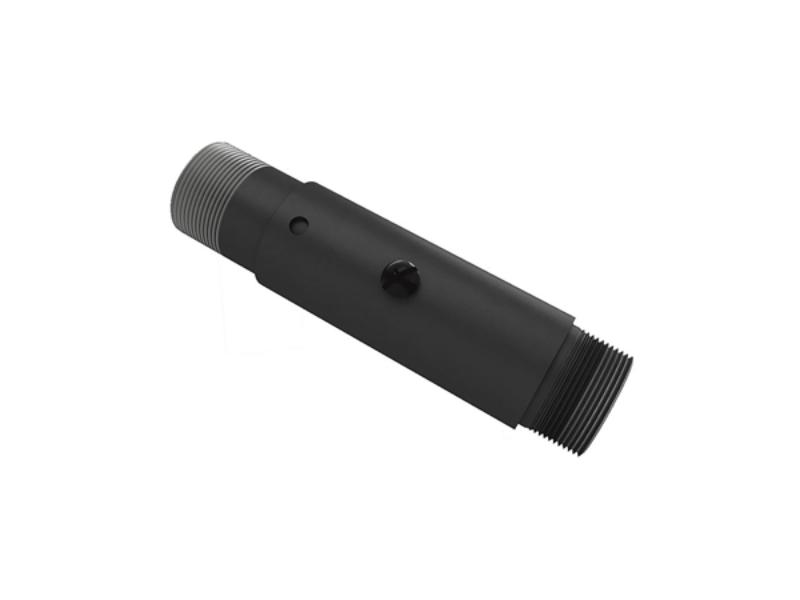 Picture of Gamber-Johnson PMTS-APP-0609 6 to 9 in. Adjustable Height Suspension Adapter for 1.5 in. NPT Ceiling Plate - Black
